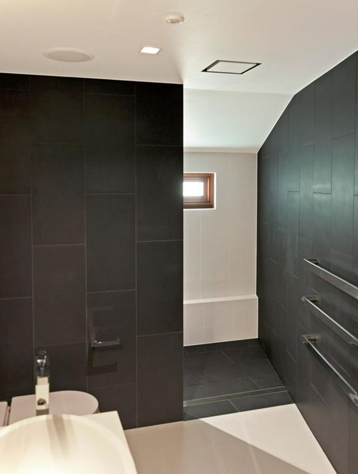 A bathroom extractor fan is also sometimes known as an a bathroom exhaust fan.