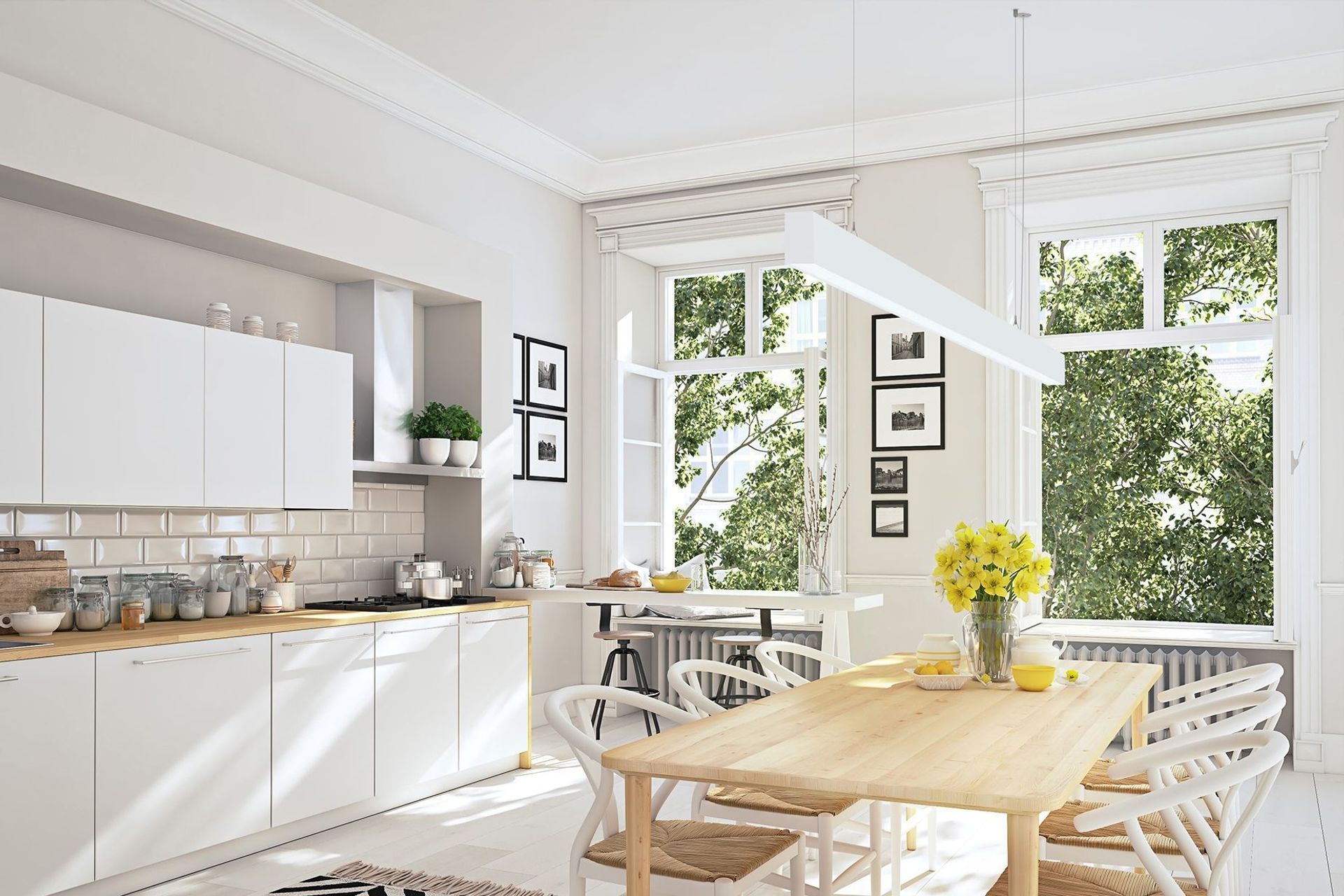 LED linear lights like the exquisite Highline 05 Luminaire Light, make a wonderful addition to a living space.