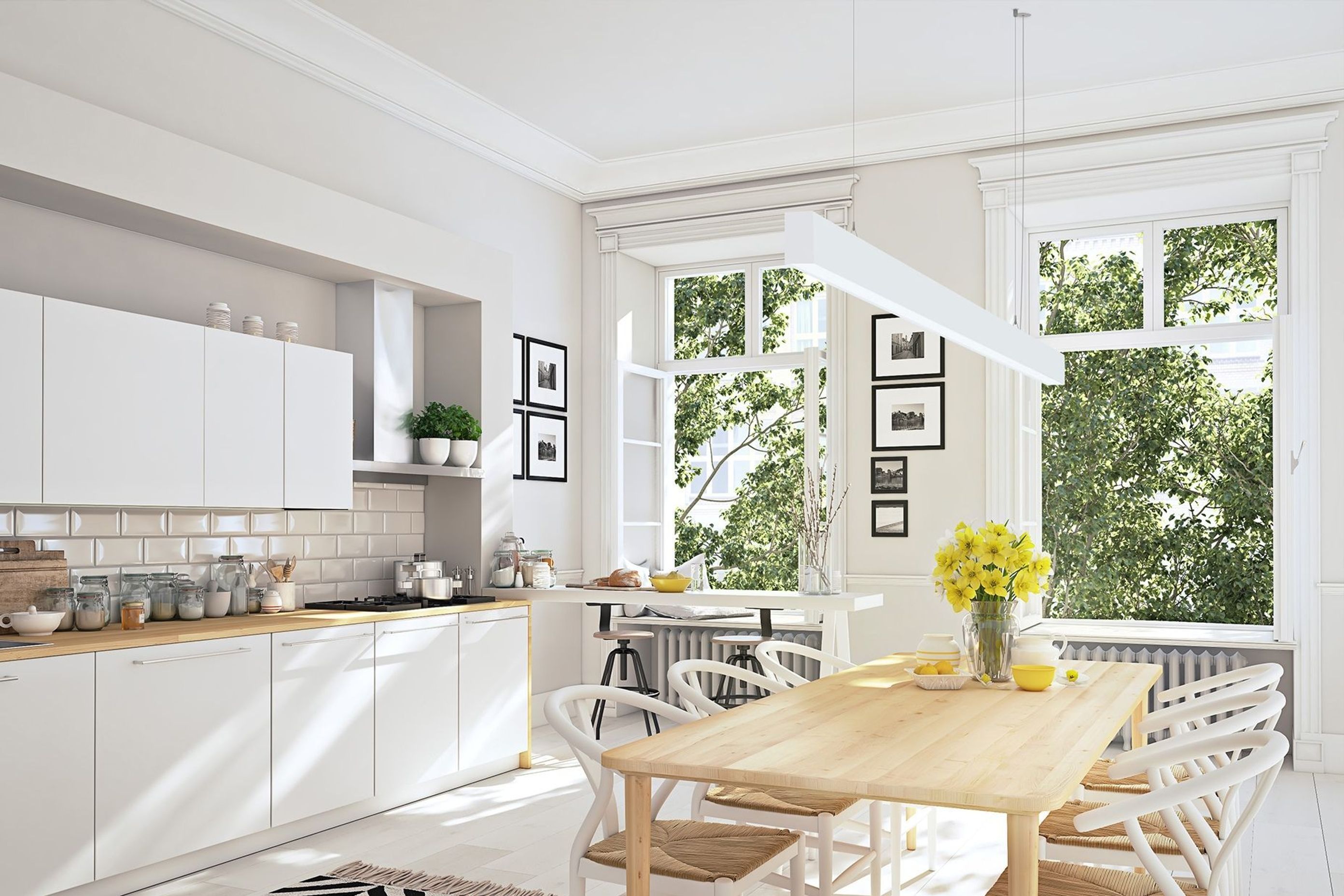 LED linear lights like the exquisite Highline 05 Luminaire Light, make a wonderful addition to a living space.