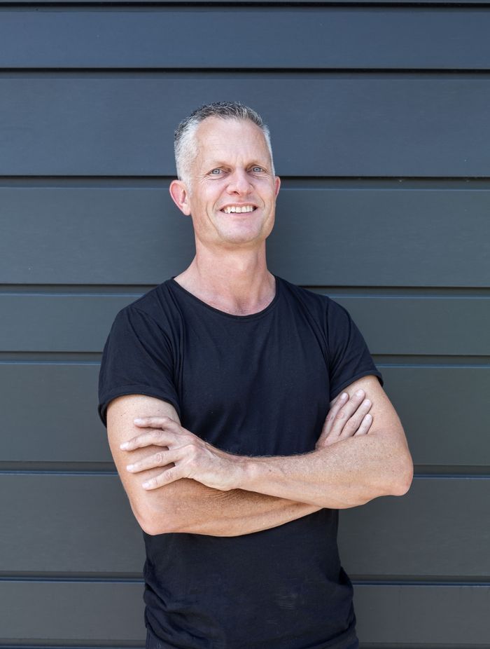 Architect Julian Guthrie.