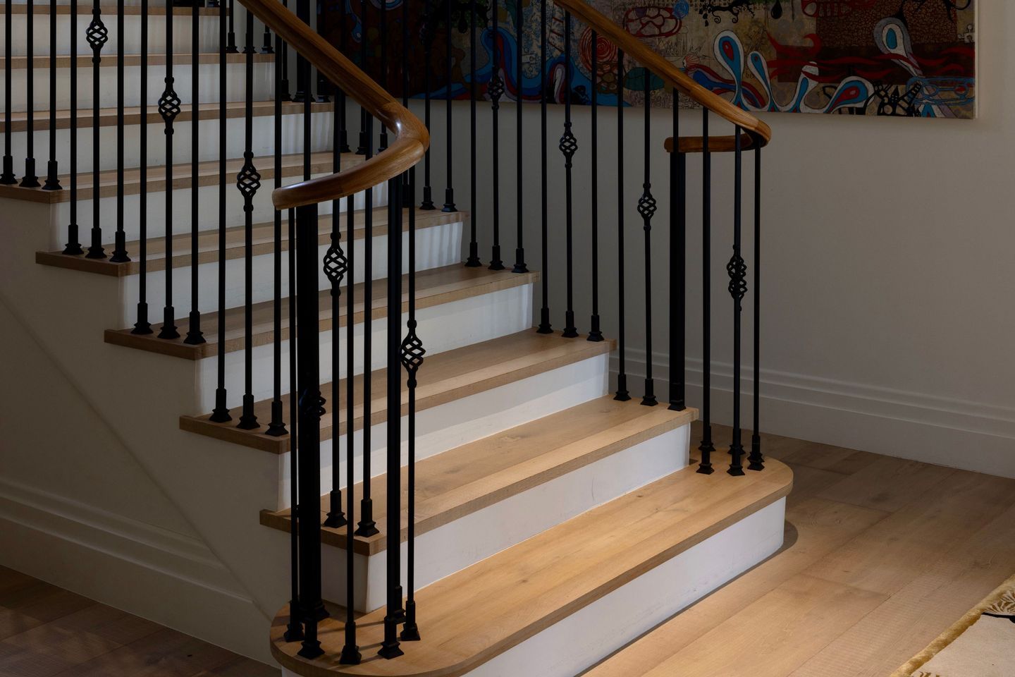 Engineered timber flooring is considered to be a sustainable option as it utilises less wood, and can produce less waste.