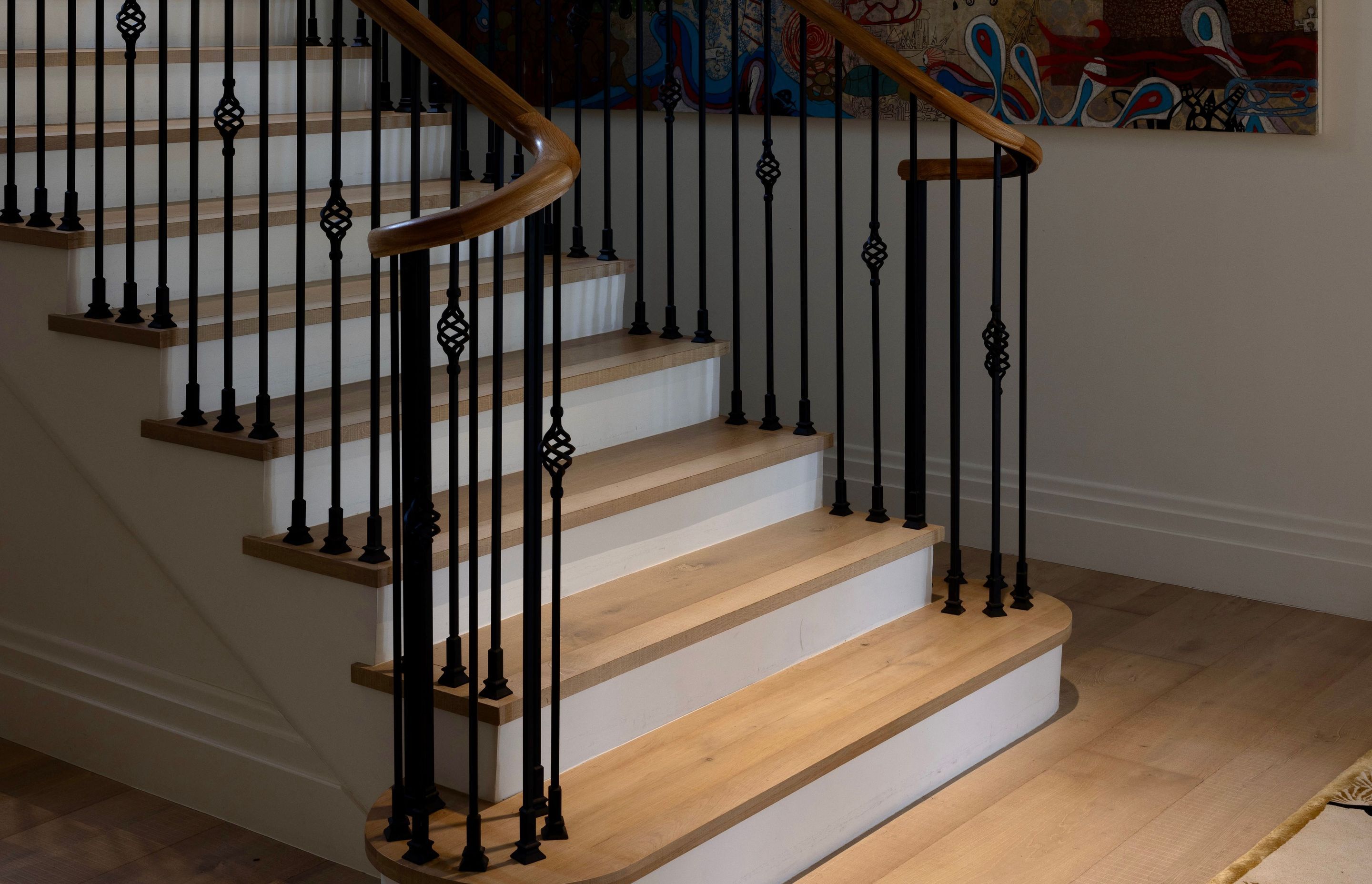 Engineered timber flooring is considered to be a sustainable option as it utilises less wood, and can produce less waste.
