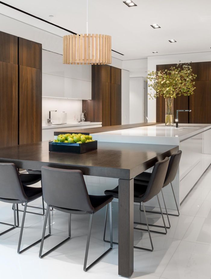 Hampshire | Bamboo Ribbed Drum Pendant Light - Natural by Ivory & Deene