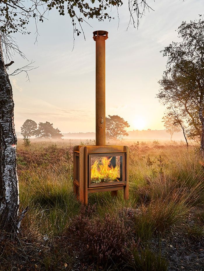 RB73 Fennek 80 outdoor heater from Heat & Grill