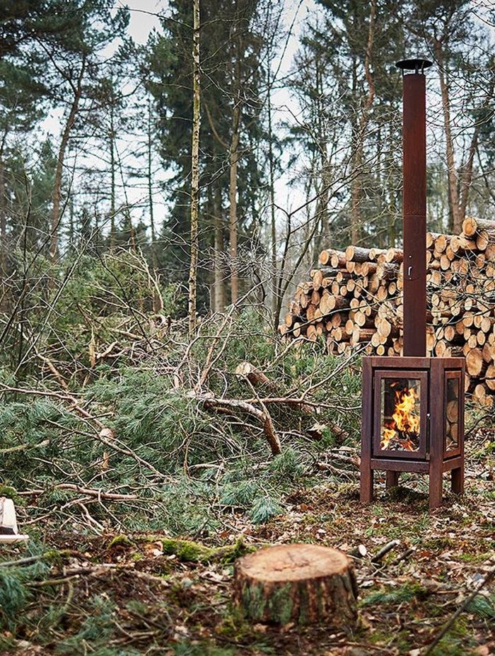 RB73 Quaruba XXL outdoor heater from Heat & Grill