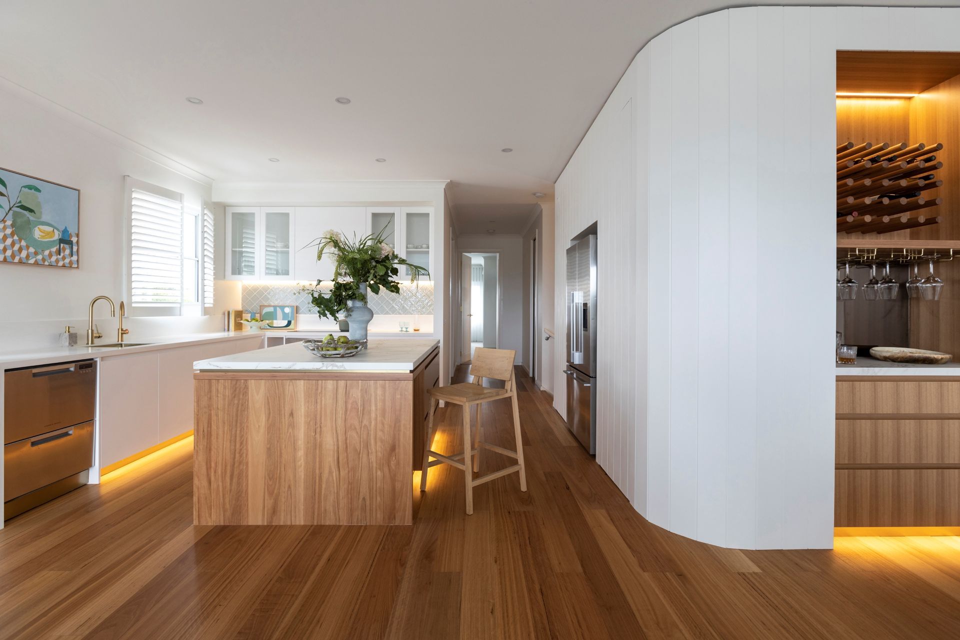 An immaculate home restoration by Cooper & Blake Architecture. | Photography: Supreme Digital Media