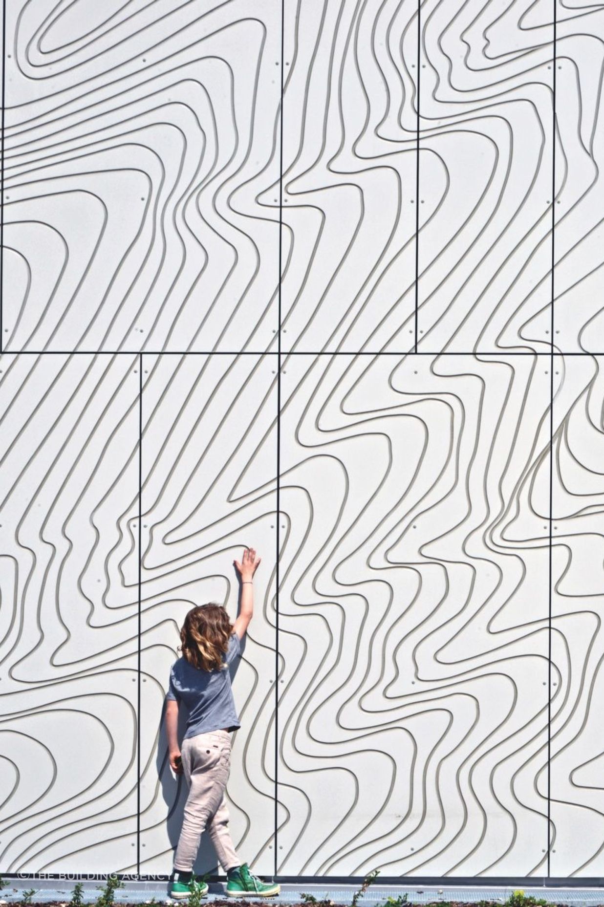 "It is important to consider using the colours, textures, and unique features of the façade materials to create inspirational designs that promote pride in the school."