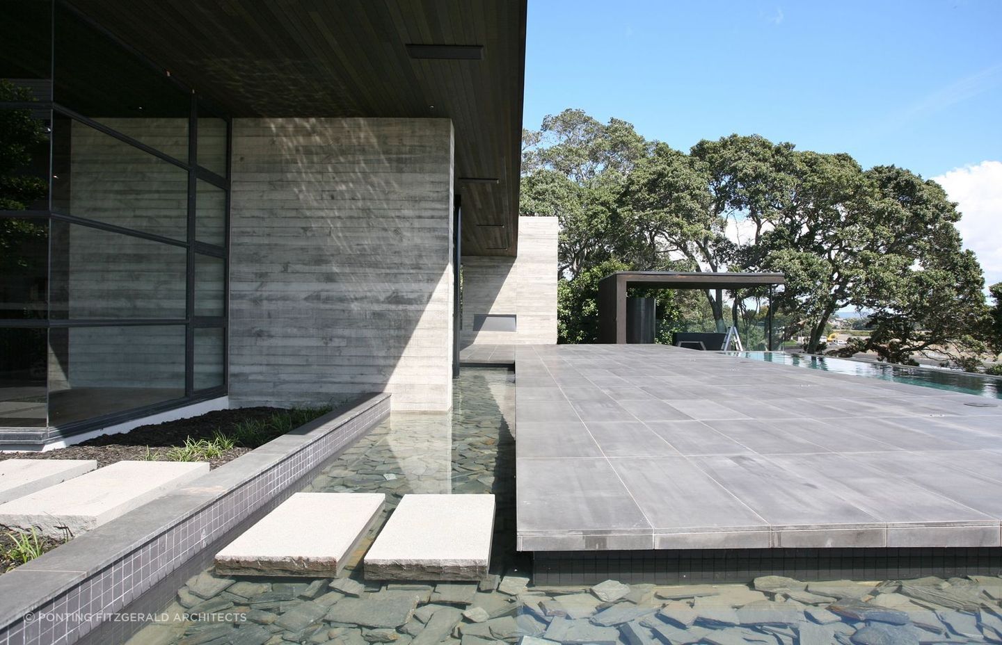 Westmere House by Ponting Fitzgerald.