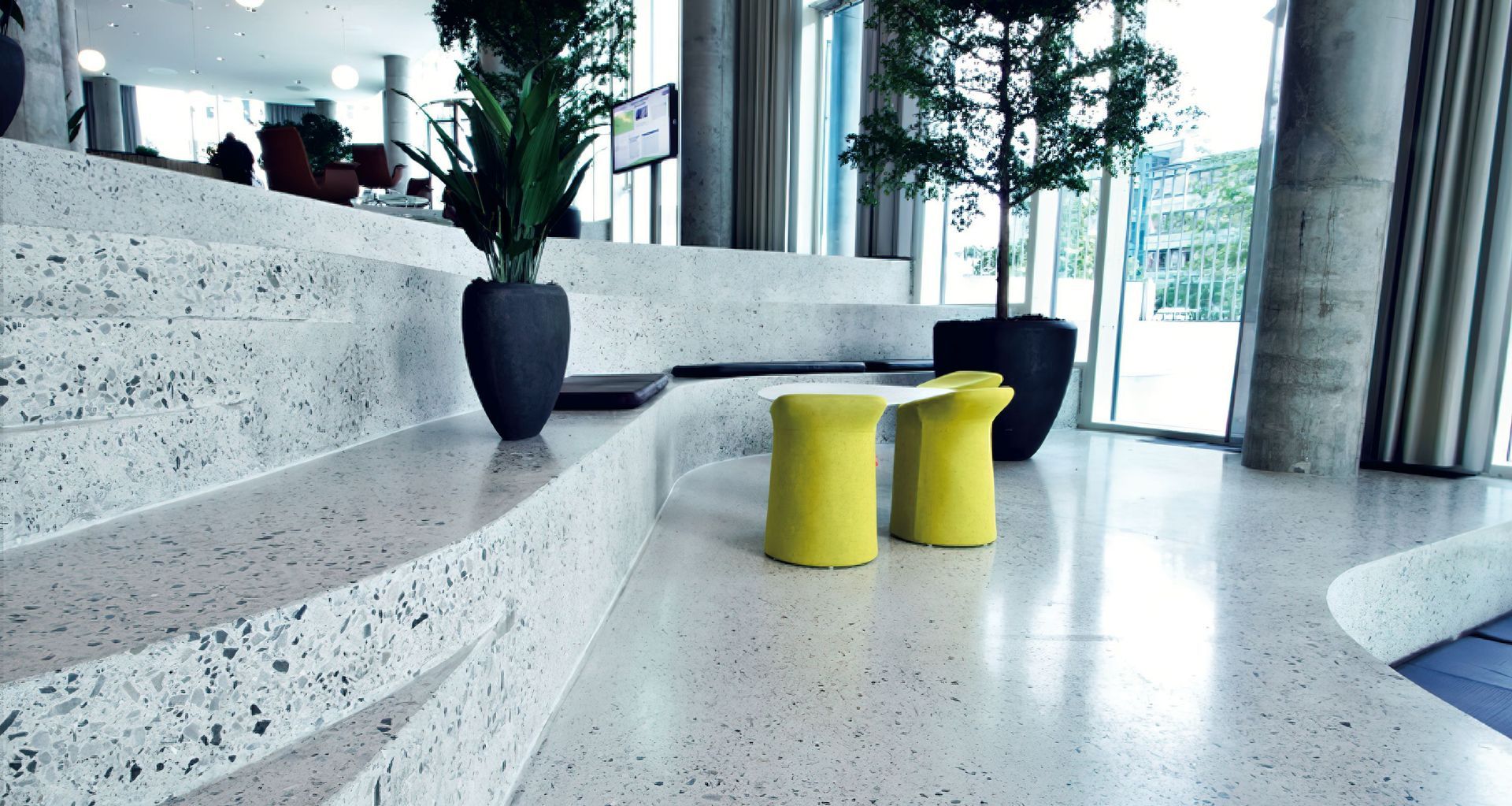 Featured product: Husqvarna Superfloor™ Platinum Polished Concrete
