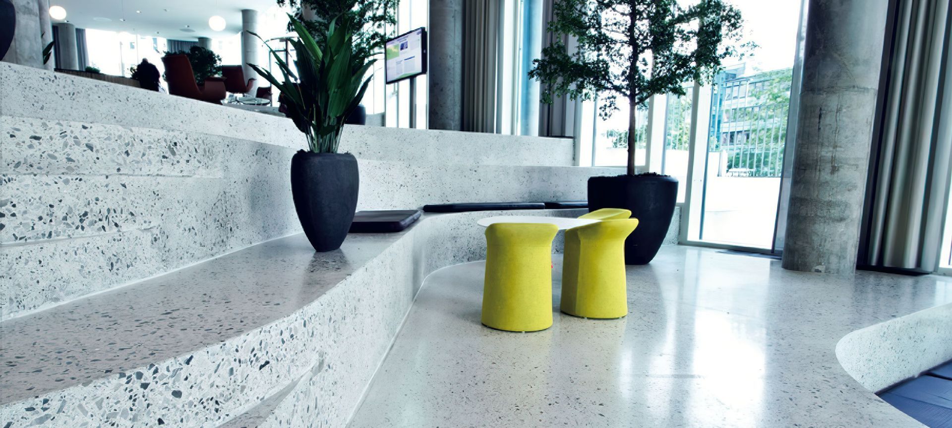 Featured product: Husqvarna Superfloor™ Platinum Polished Concrete