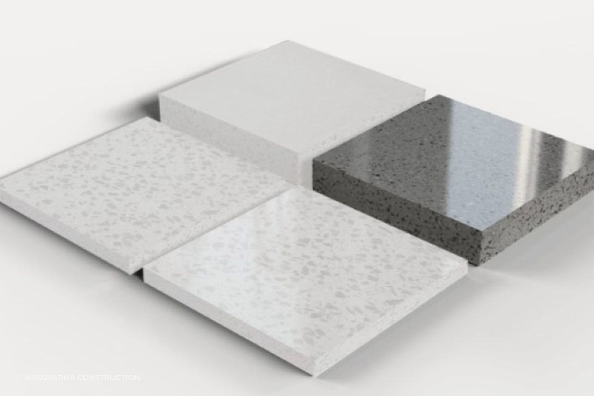 There are four pre-determined finishes that suit most projects, but custom solutions too.