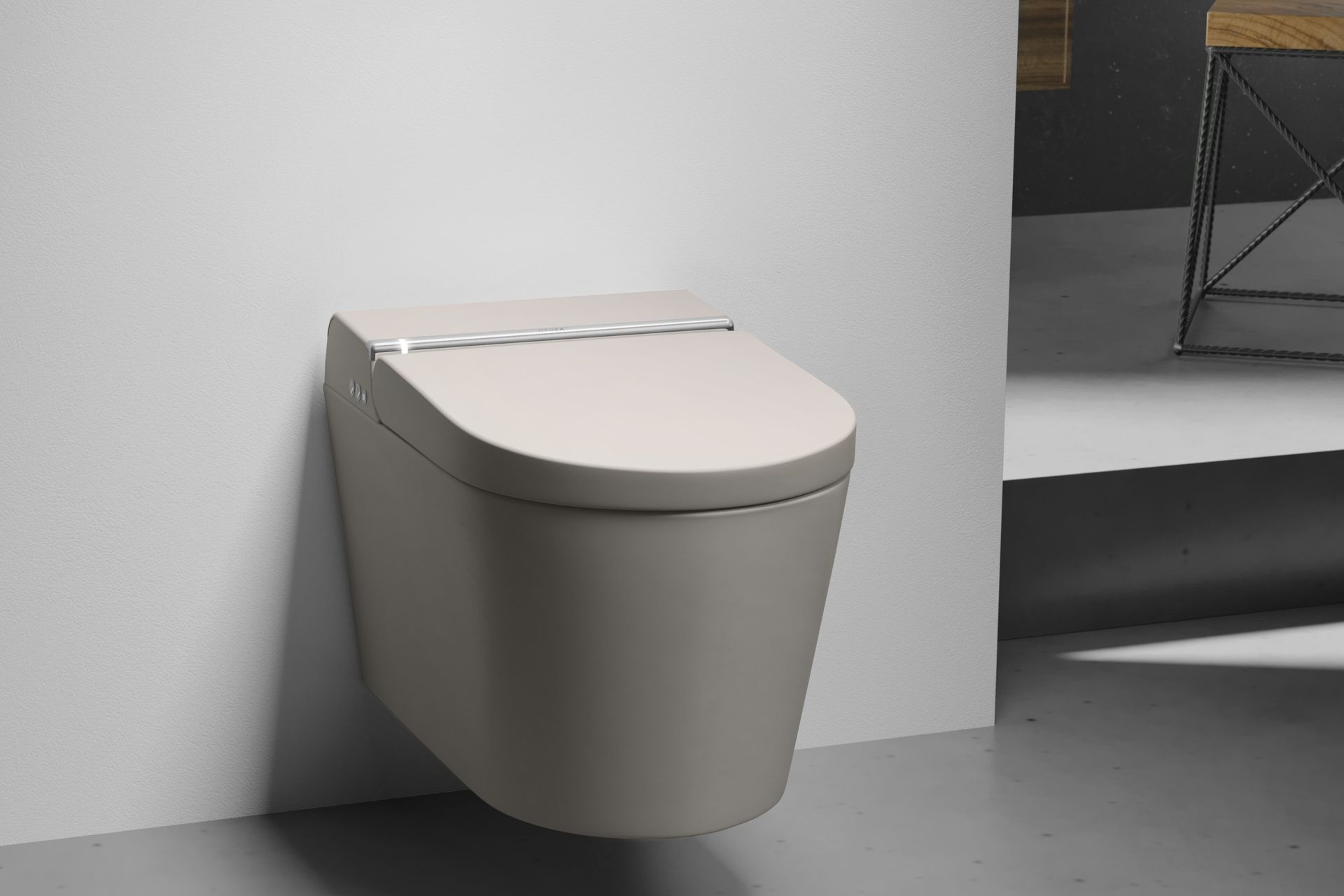 A concealed, stylish, statement piece with the Hygea Smart Toilet from Robertson Bathware.