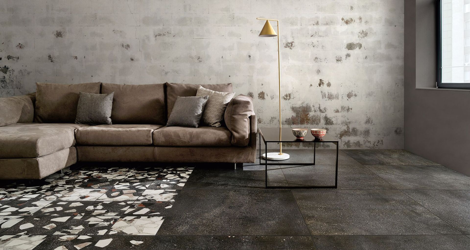 Icocci Grafite Floor &amp; Wall Tiles from Global Tile.