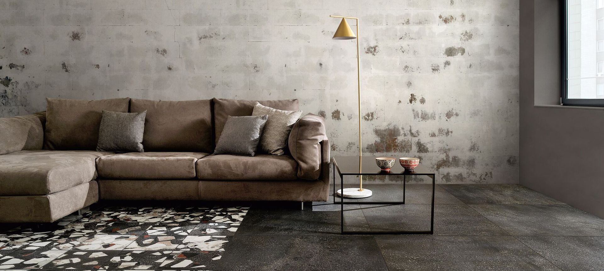 Icocci Grafite Floor &amp; Wall Tiles from Global Tile.
