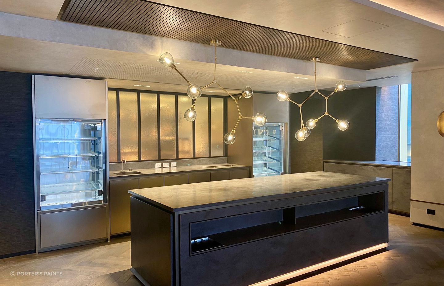 "Talk to us and involve us in your projects early, it’s as simple as that! Too often we are involved a little too late in the process, once specifiers and their clients see what is possible with Porter's Paints they are surprised to discover the options available and how they can realise their vision."