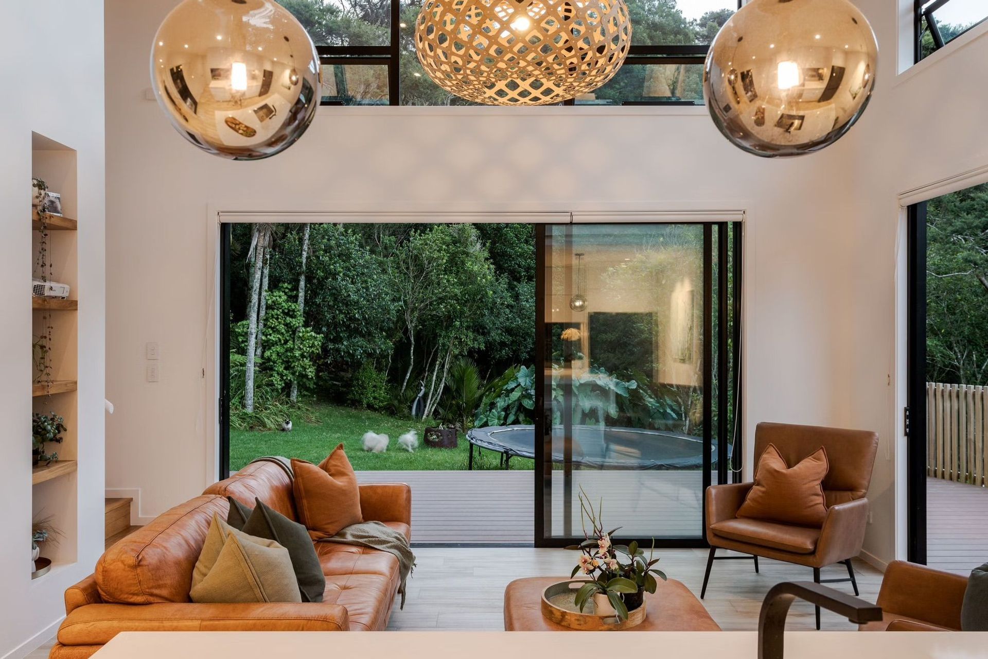 Titirangi House was one of Brendan’s first independent projects after starting his firm Arcform.