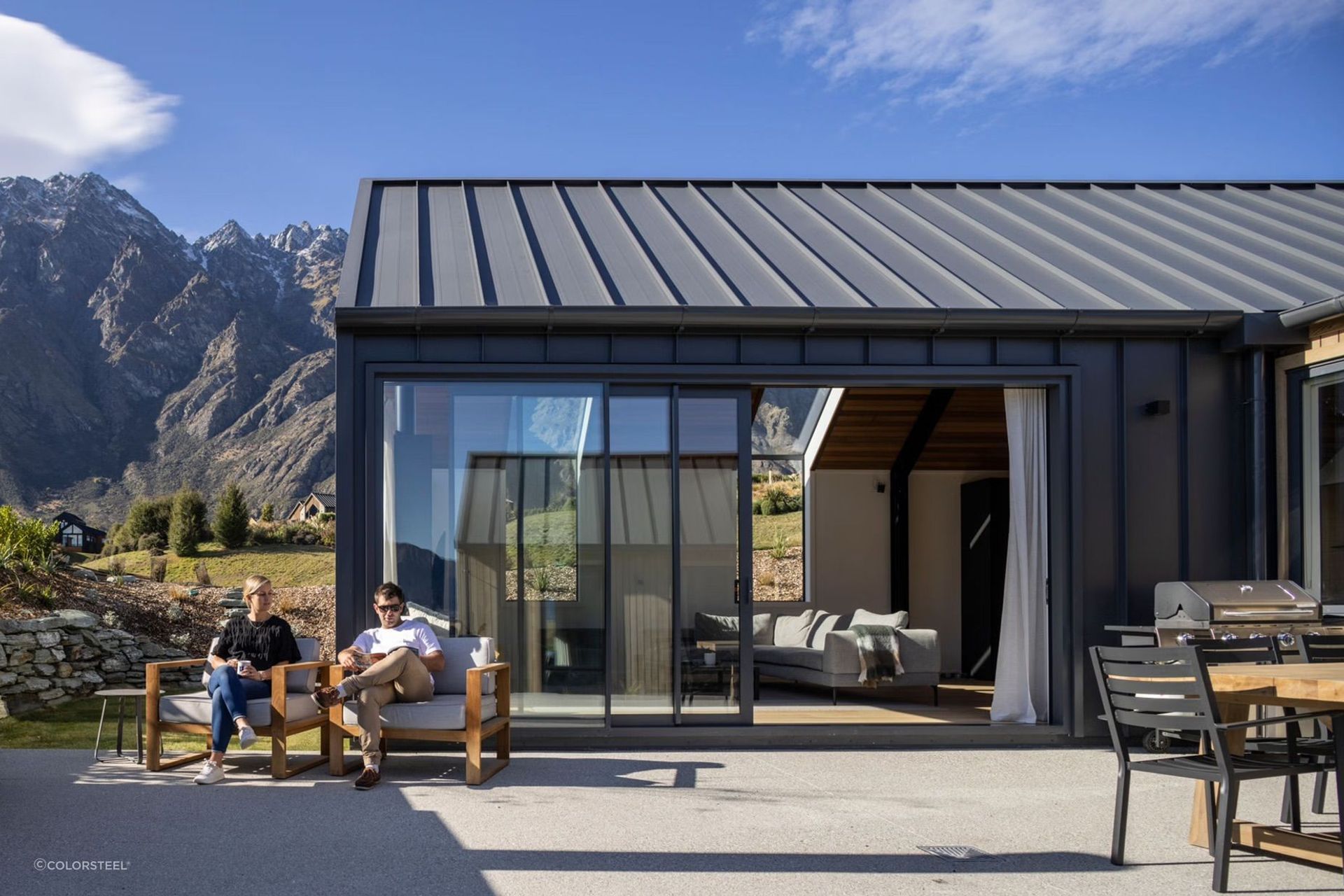 COLORSTEEL pre-painted steel is rigorously tested to ensure it will last, even in the harshest conditions.