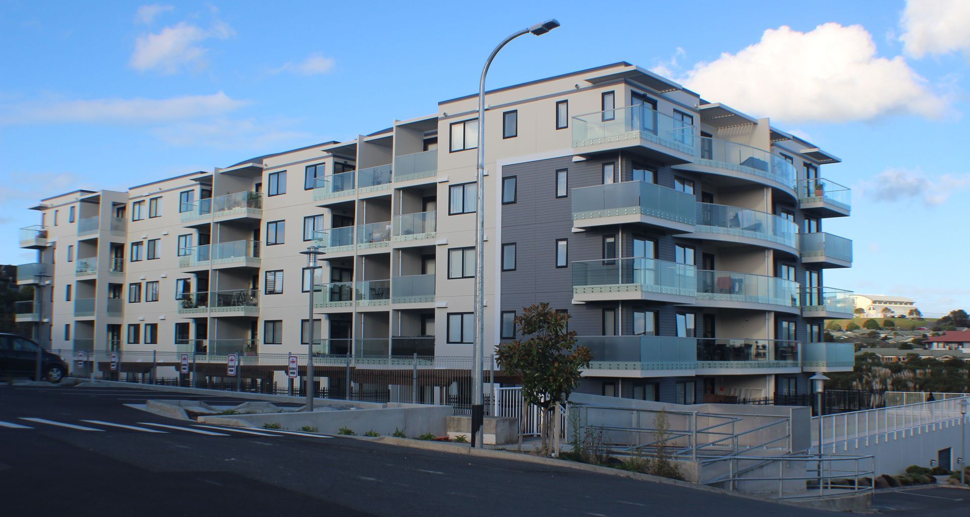Atlas Concrete's GreenStone LCC can be used in pre-cast panels.