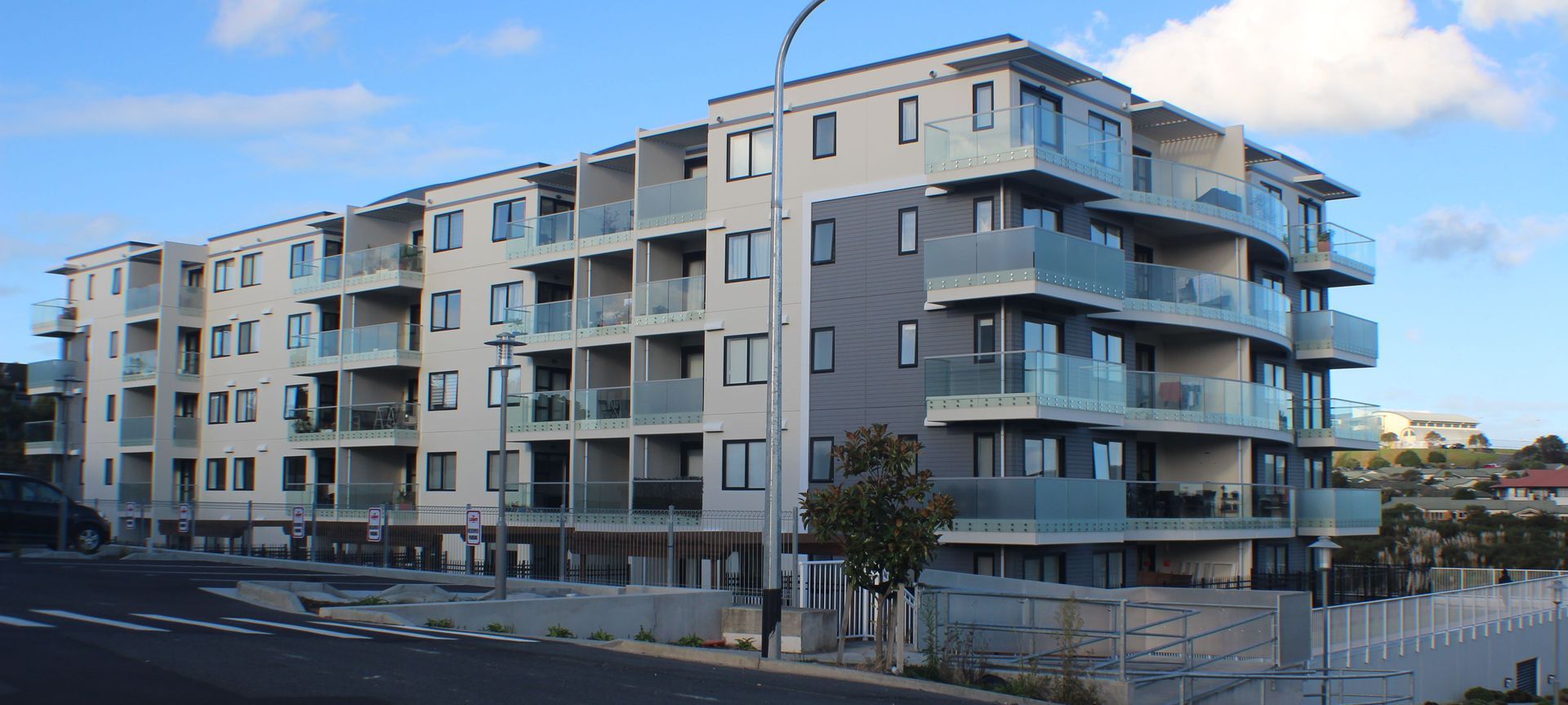 Atlas Concrete's GreenStone LCC can be used in pre-cast panels.