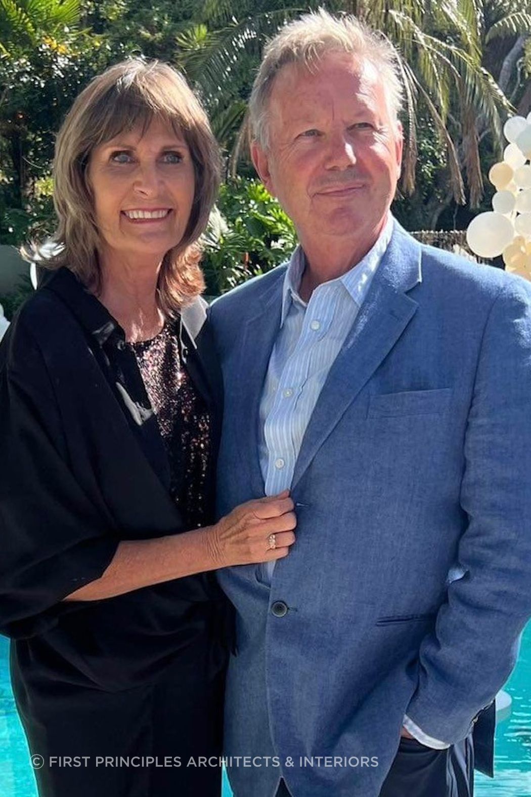 Kate and Graham Price.