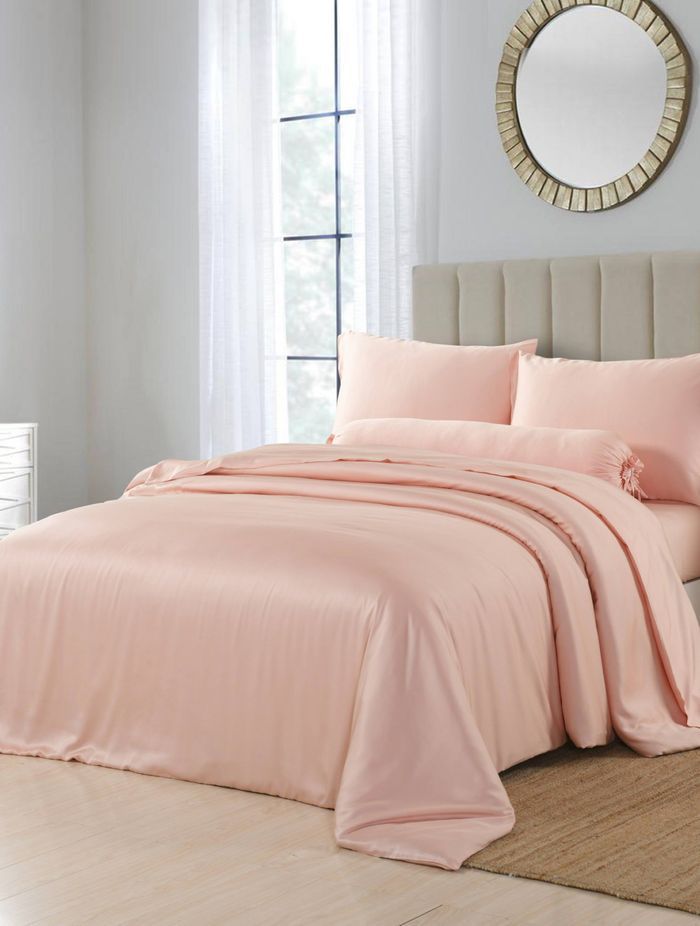 Silky Soft Bamboo Sheet Set - Ivory &amp; Deene