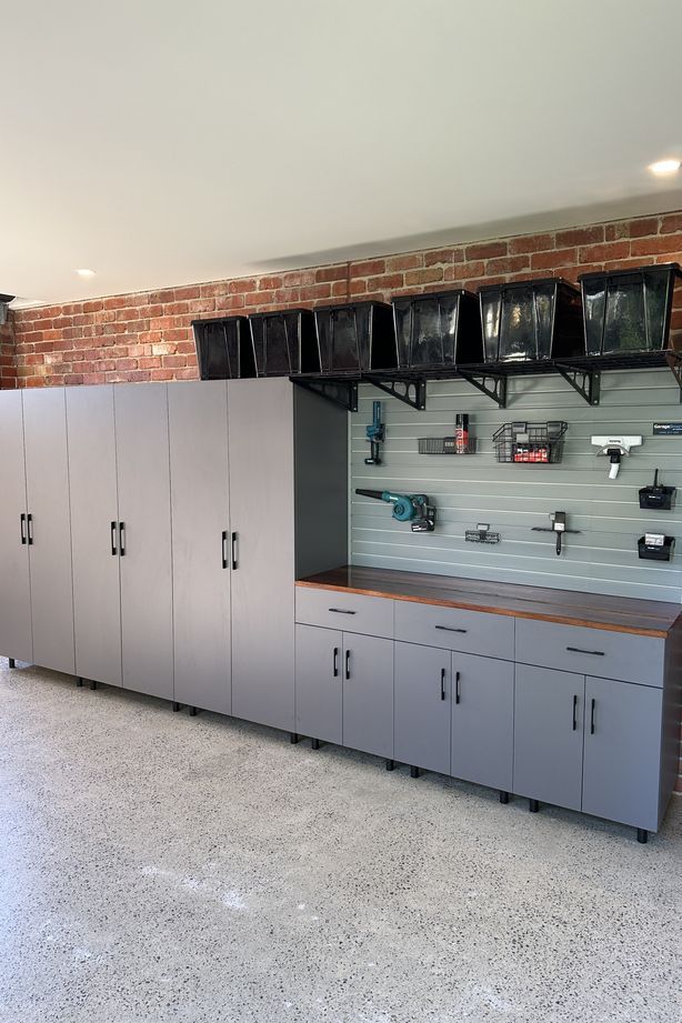 Whether high-end townhouses or underground multi-car garages, the GarageSmart team’s approach is always bespoke.