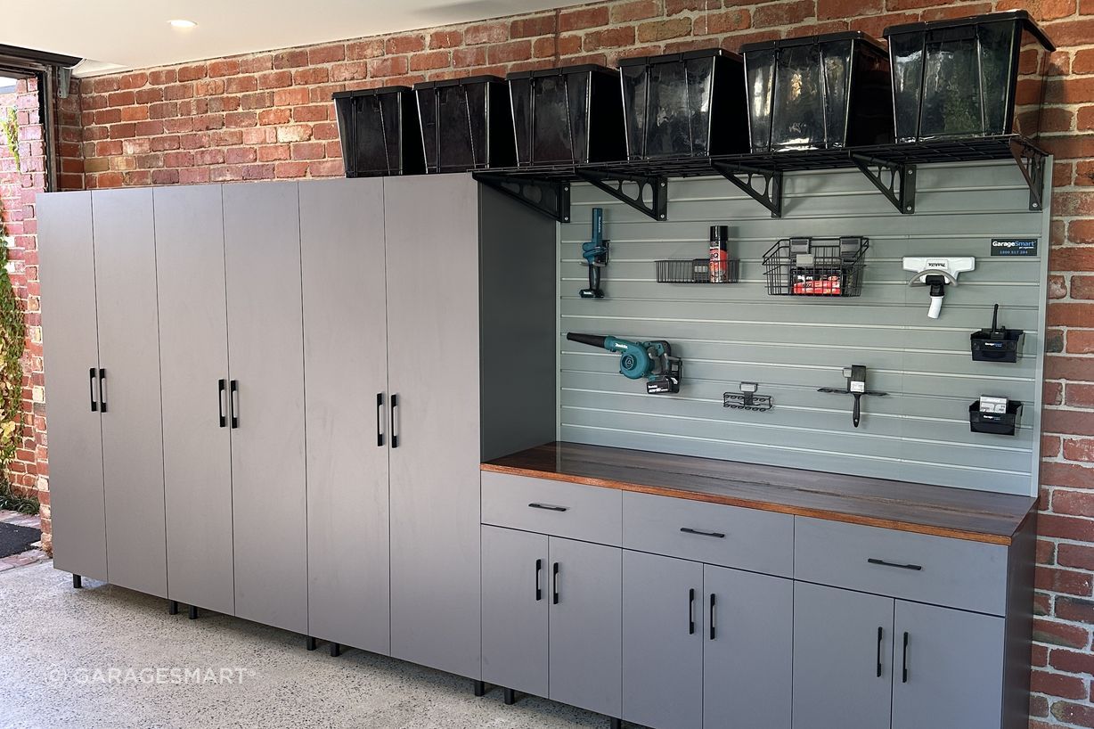 Whether high-end townhouses or underground multi-car garages, the GarageSmart team’s approach is always bespoke.