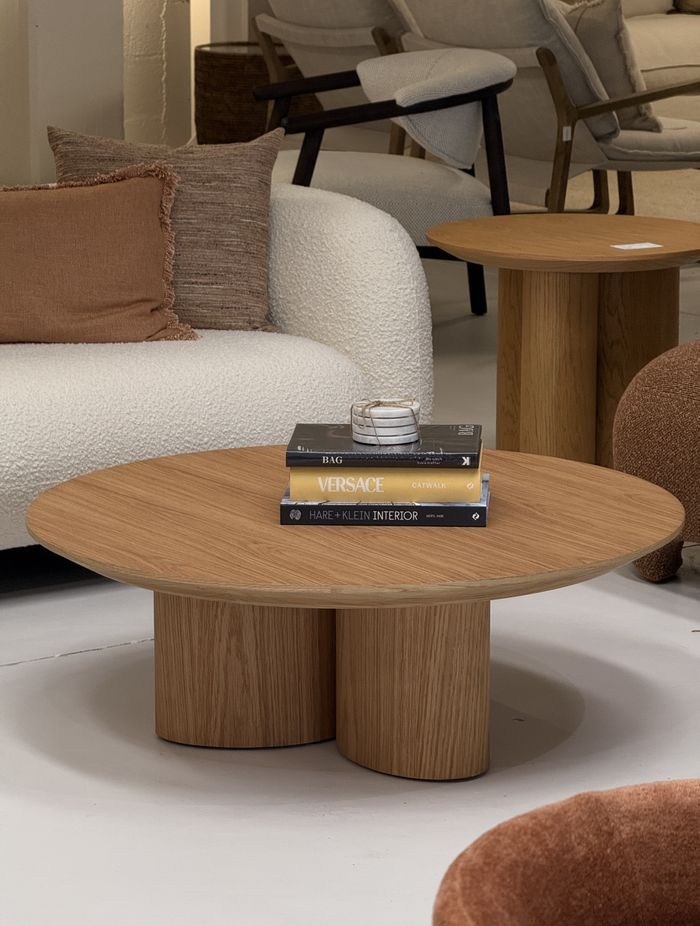 The new space means customers can see the furniture arranged in settings,