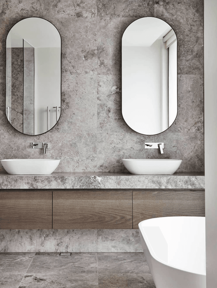 Oval Stone Basin Matte White Justina STB12
By Stonebaths