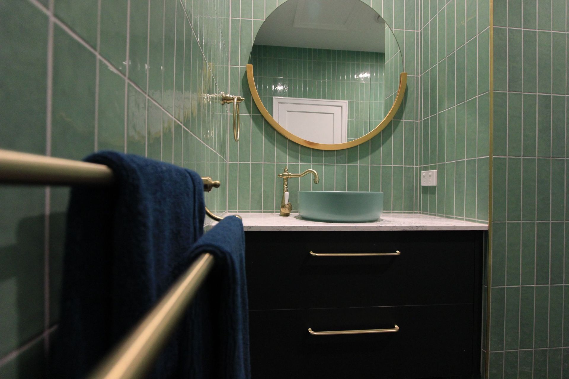 Project Coorparoo Bathroom
by Olbroc Projects