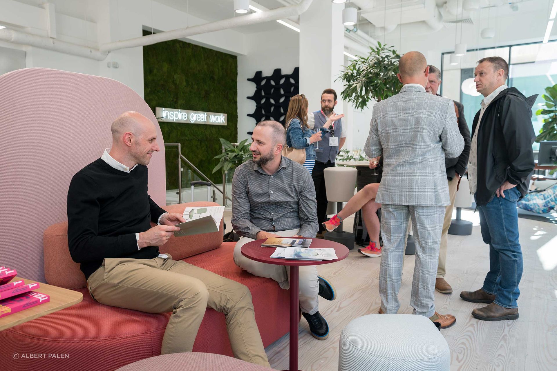 Photo from Revo & Normo launch, Flokk London showroom