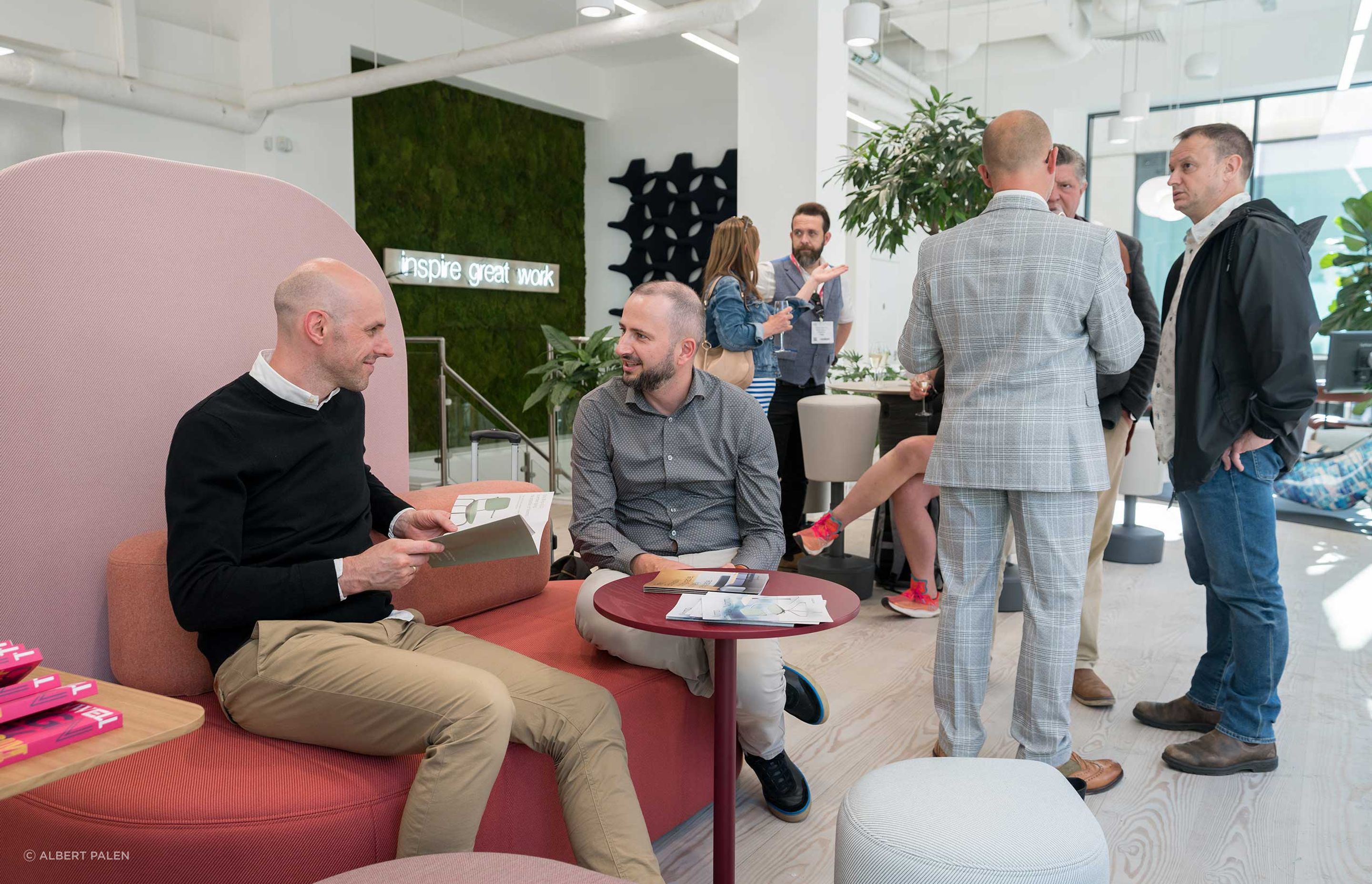 Photo from Revo &amp; Normo launch, Flokk London showroom