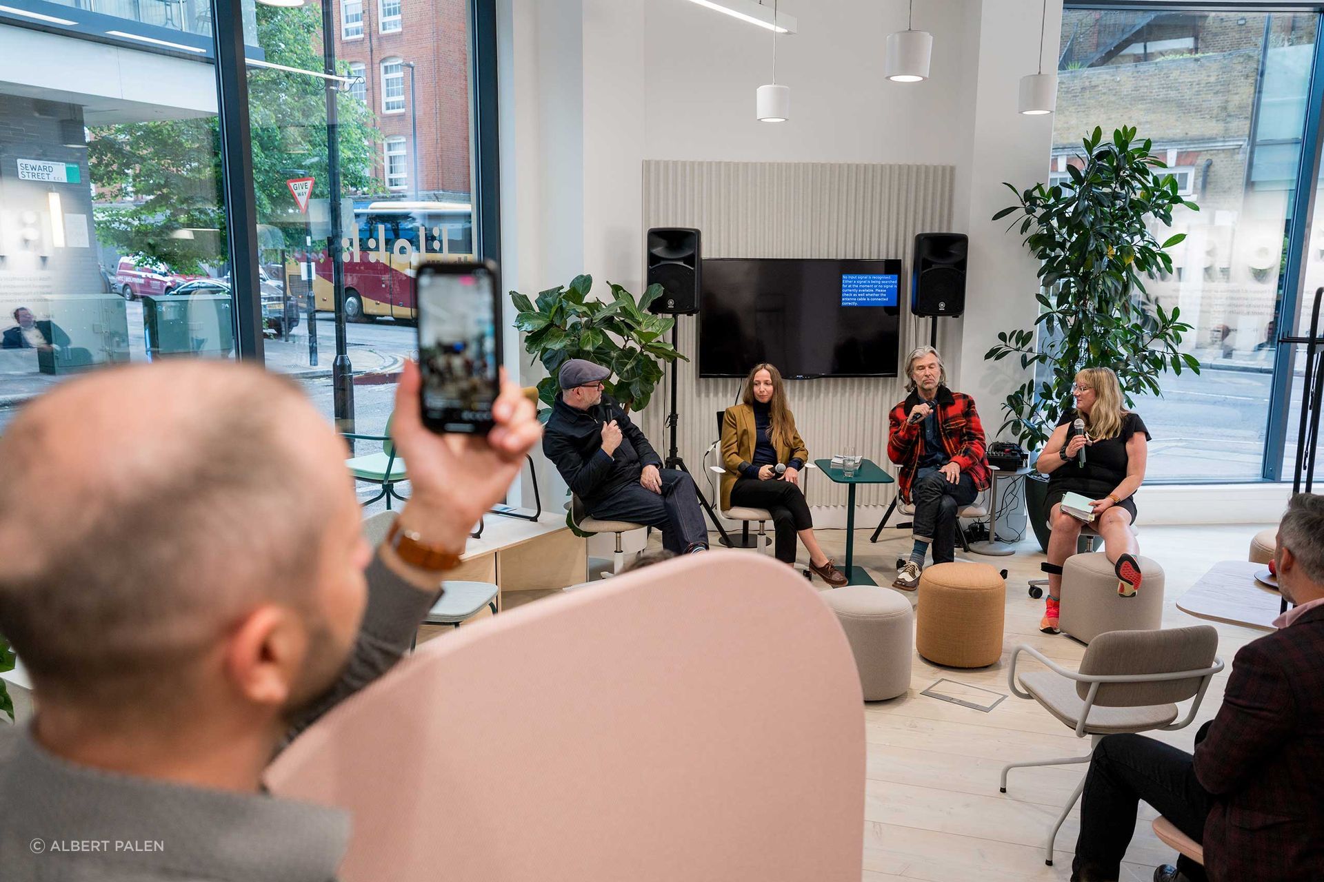 Photo from Revo & Normo launch, Flokk London showroom