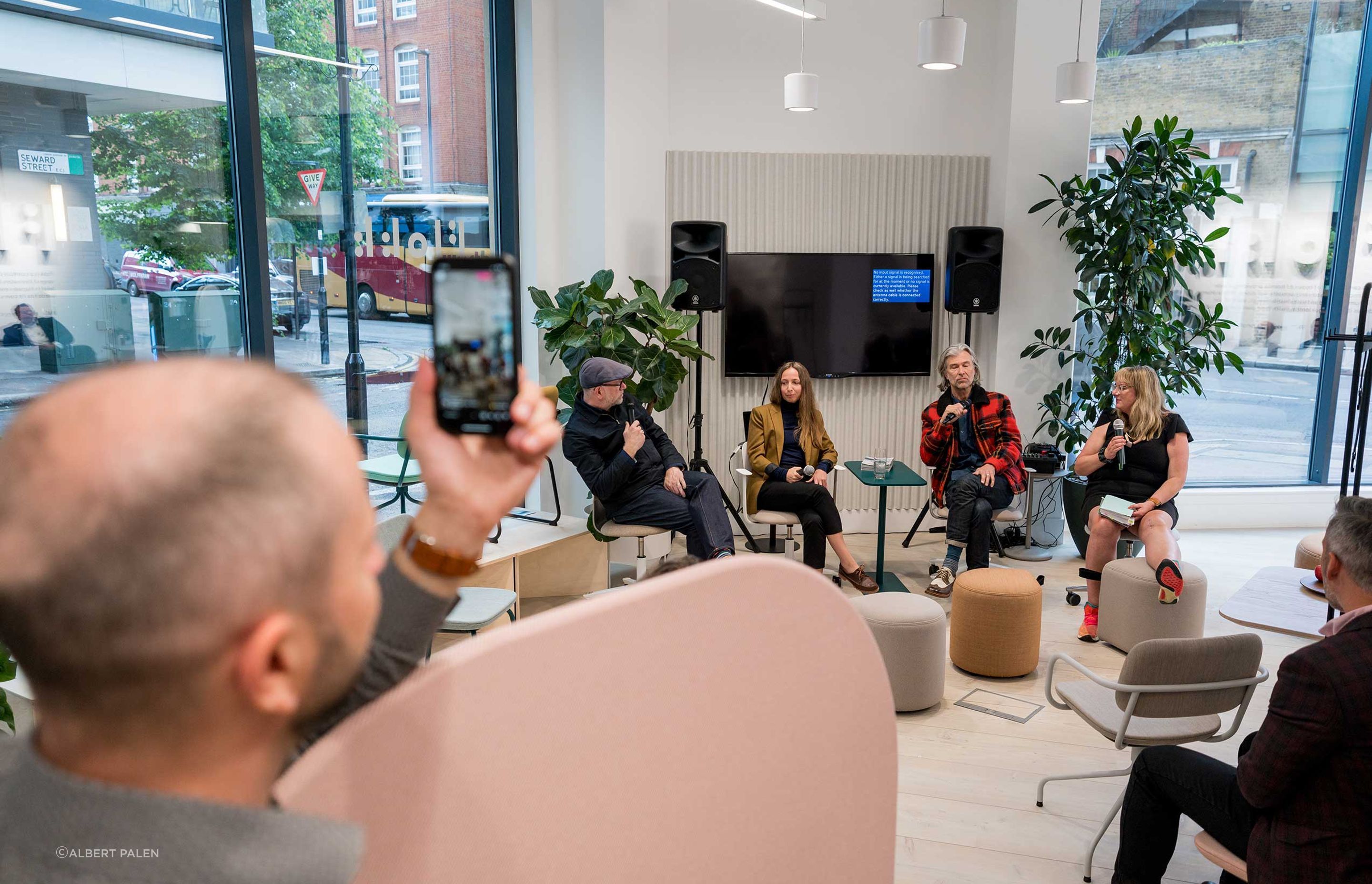 Photo from Revo & Normo launch, Flokk London showroom
