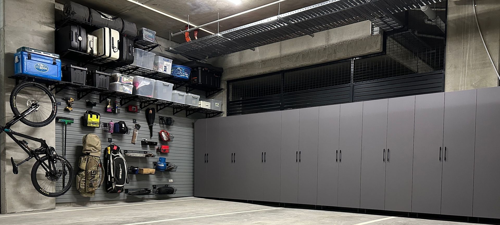 GarageSmart's Smart Wall is one of the most adaptable garage storage systems on the market.
