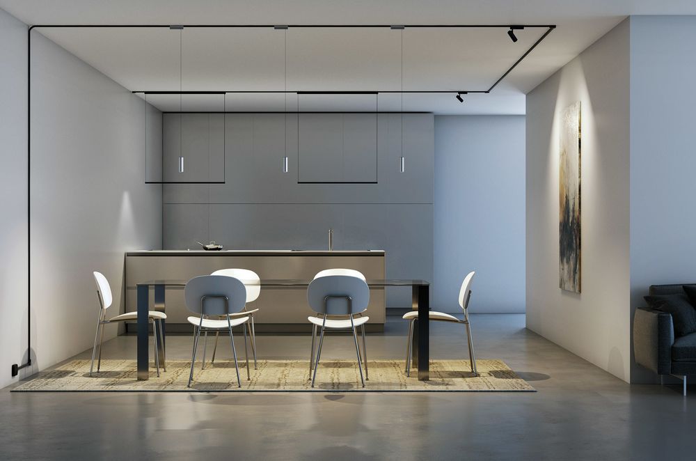 Multi-functional lighting at its best with the Ink Lighting System.