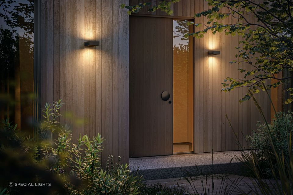 Luci Control Outdoor Wall Light
by Special Lights