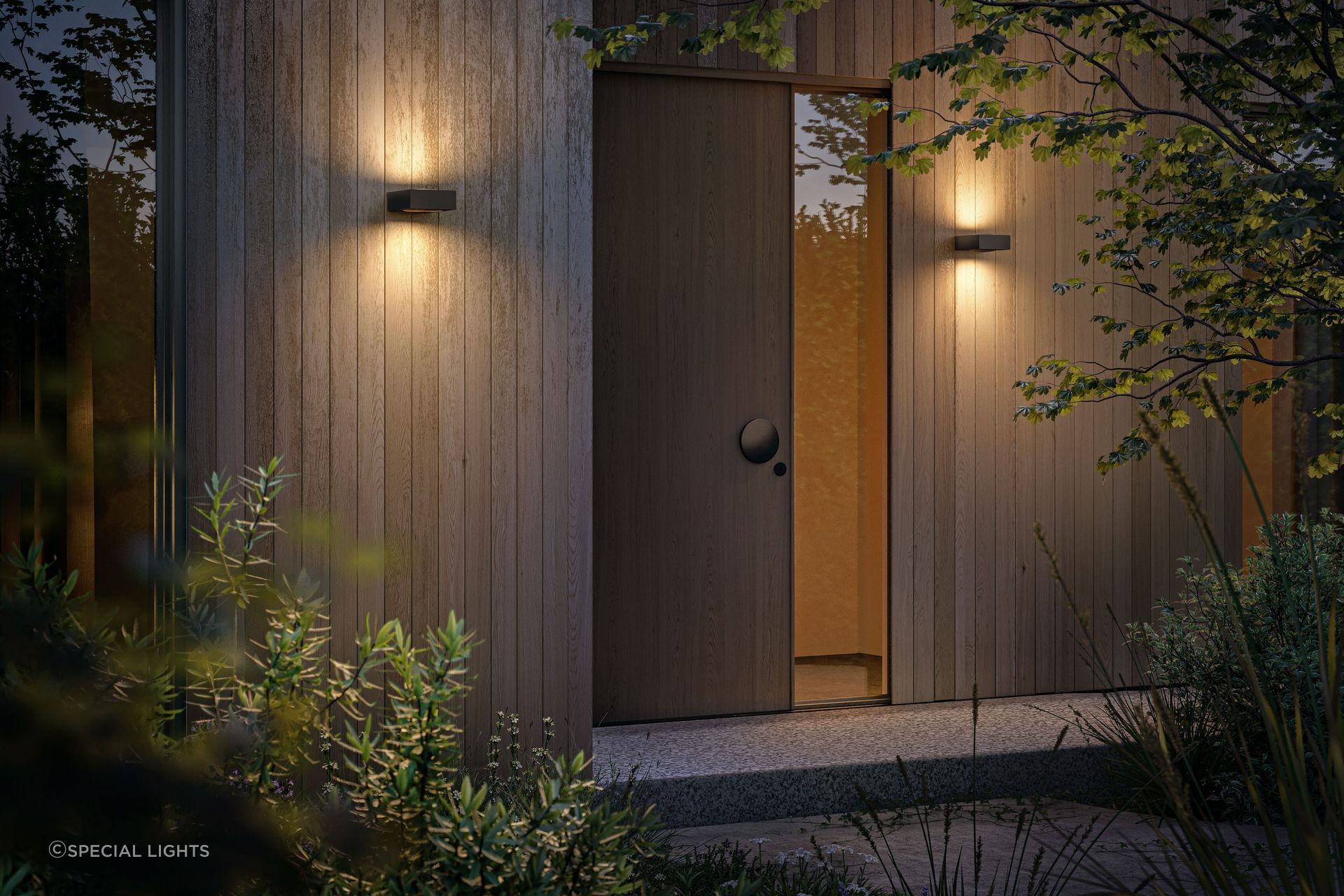 Luci Control Outdoor Wall Light
by Special Lights