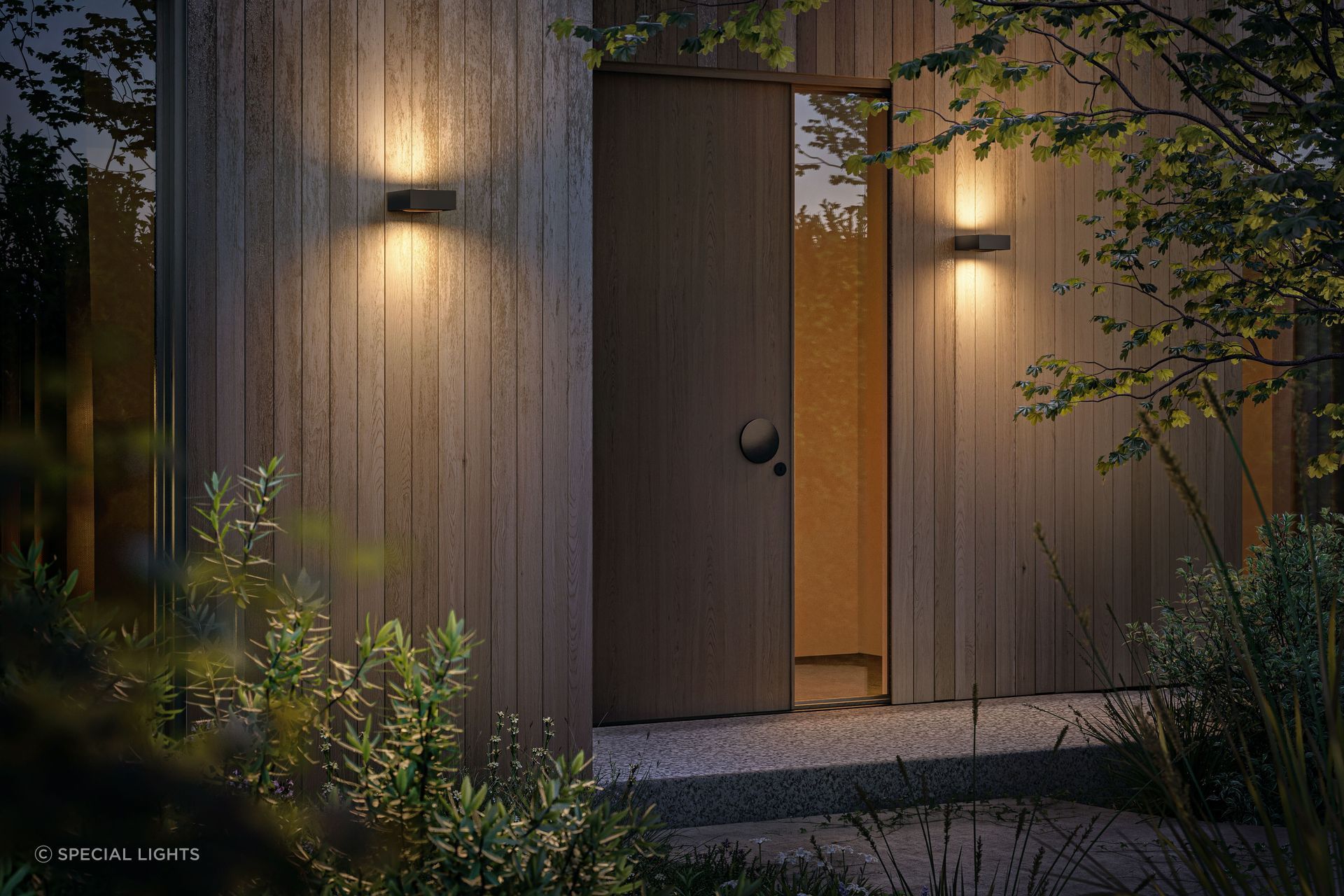 Luci Control Outdoor Wall Light
by Special Lights
