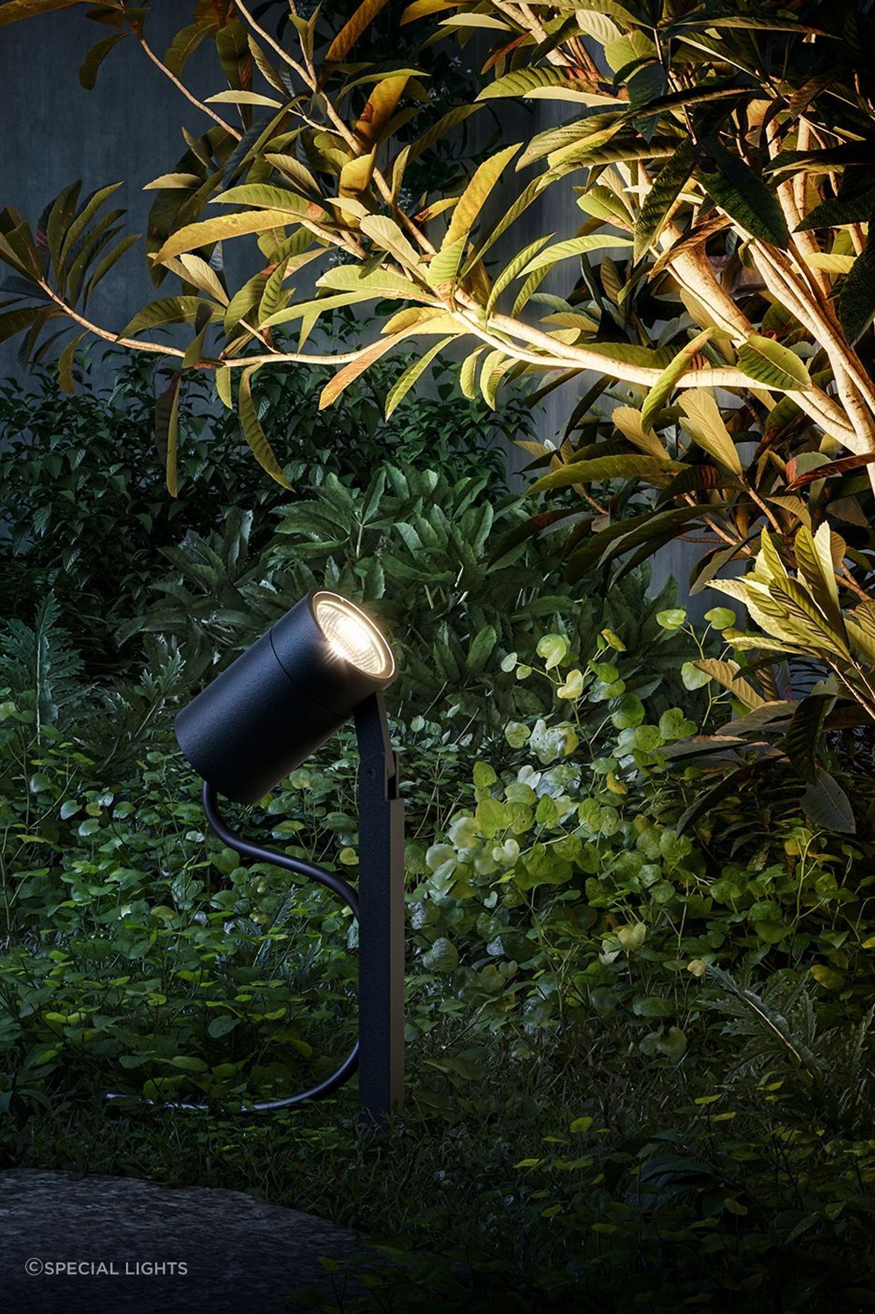 Piek Mini Solar Spike Light
by Special Lights