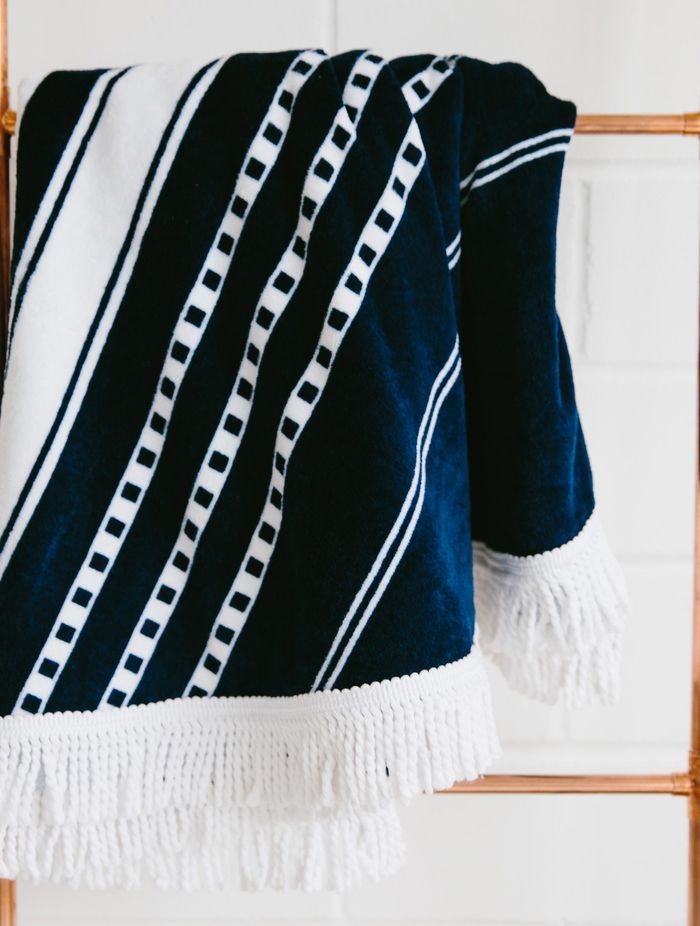 Round Beach Towel/Picnic Blanket - Oceans
by Ivory & Deene