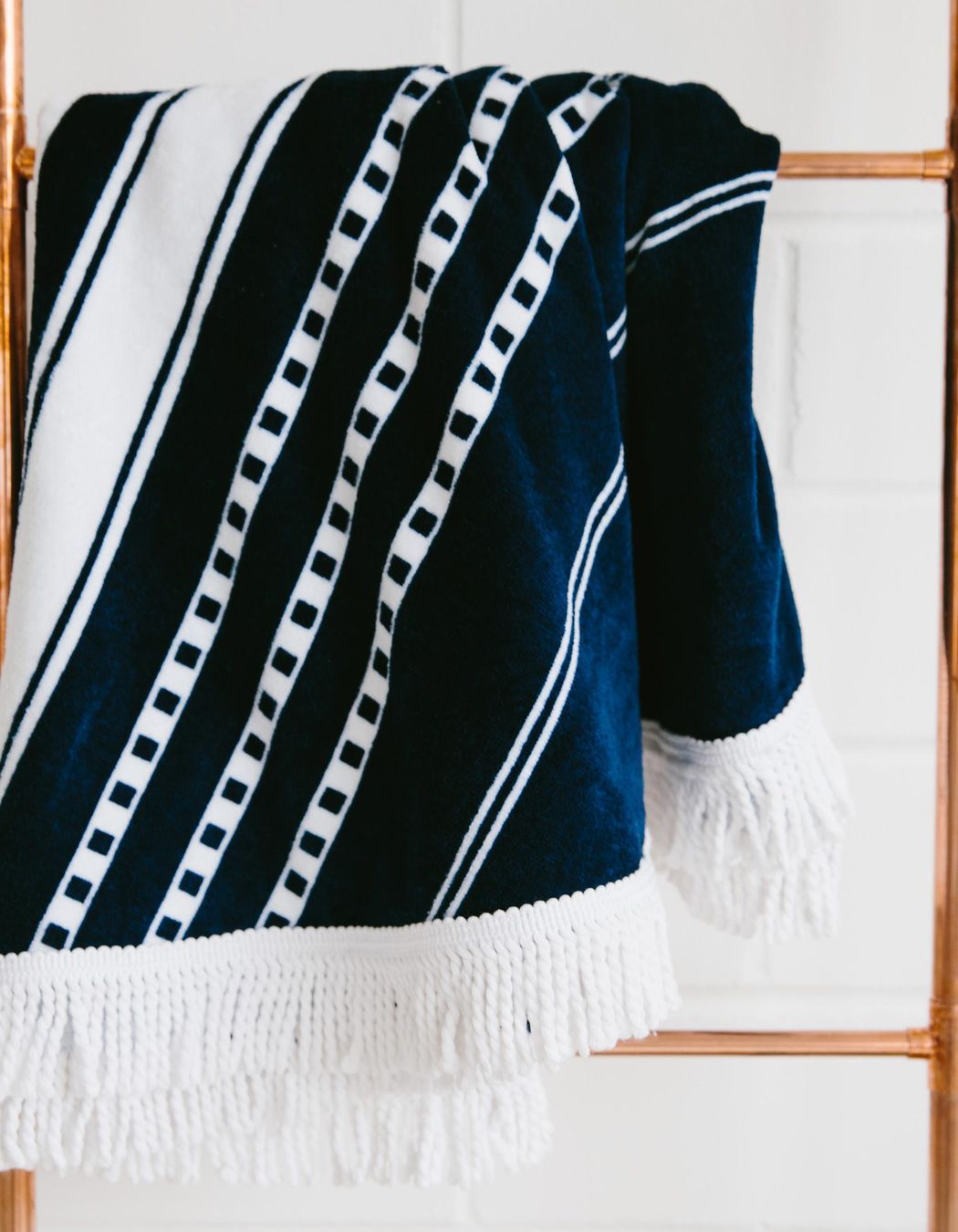 Round Beach Towel/Picnic Blanket - Oceans
by Ivory &amp; Deene