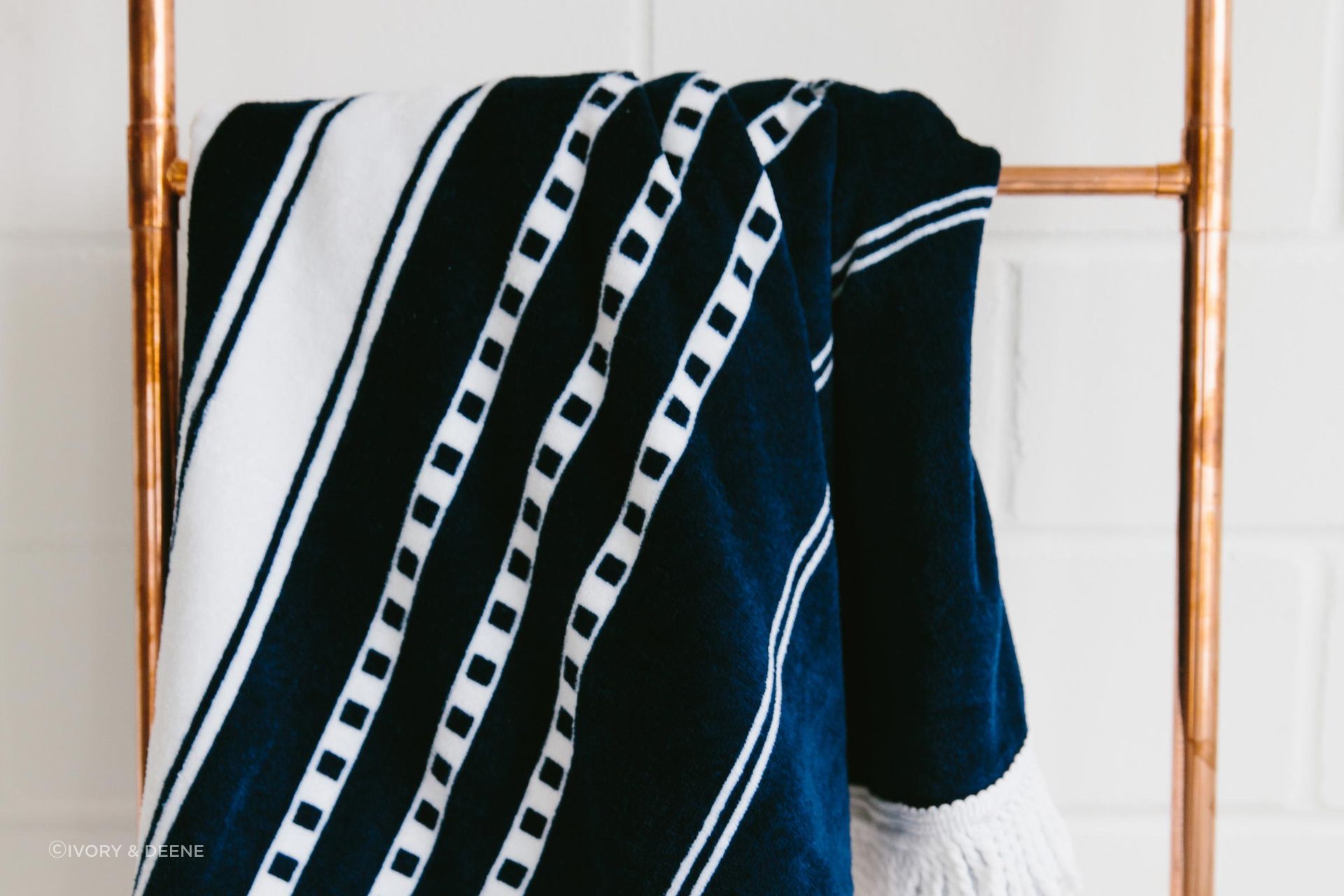 Round Beach Towel/Picnic Blanket - Oceans
by Ivory & Deene