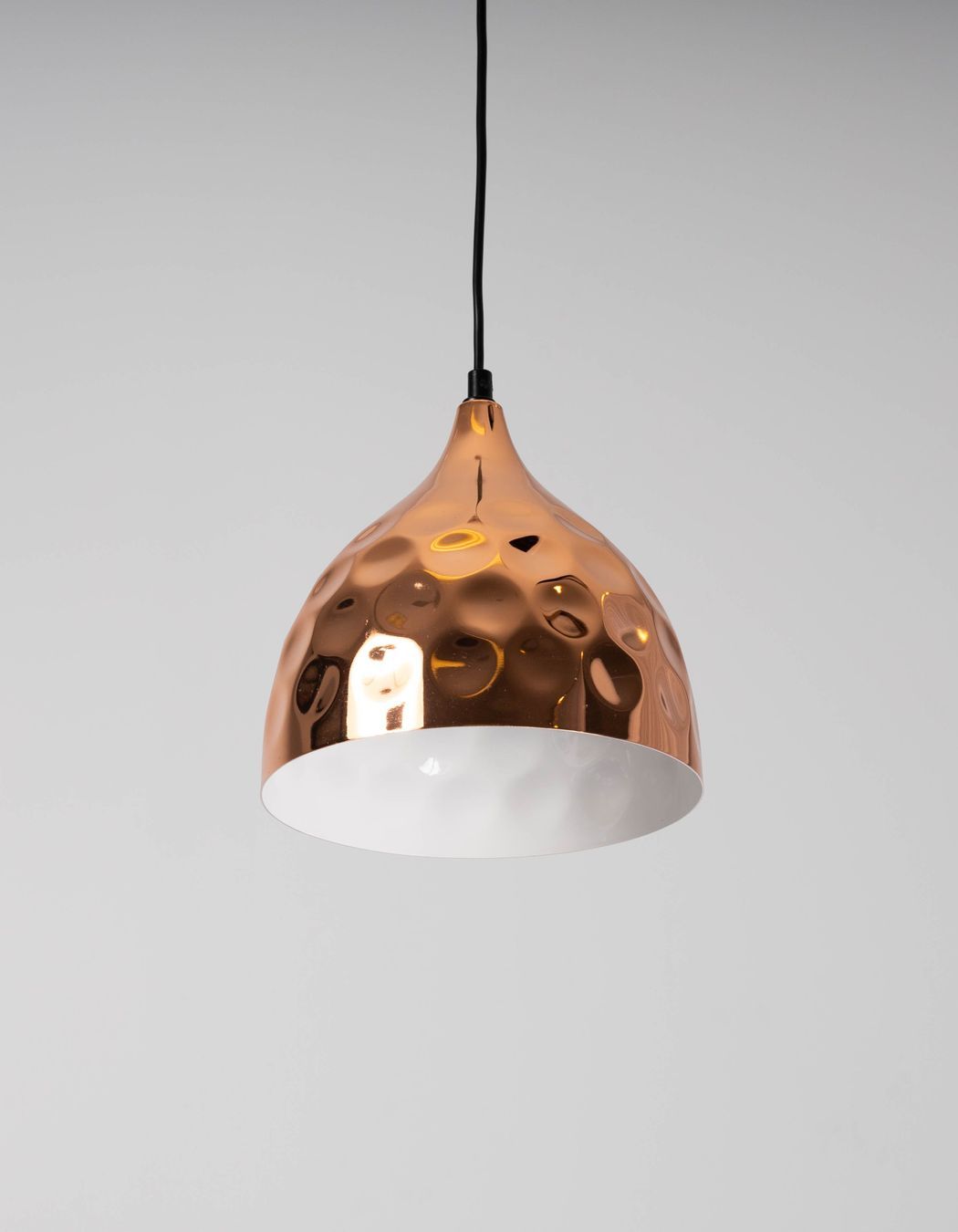 Nora Pendant Light - Hammered Copper
by Ivory &amp; Deene