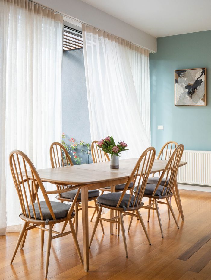 The perfect dining table for a space often depends on how much room is available.