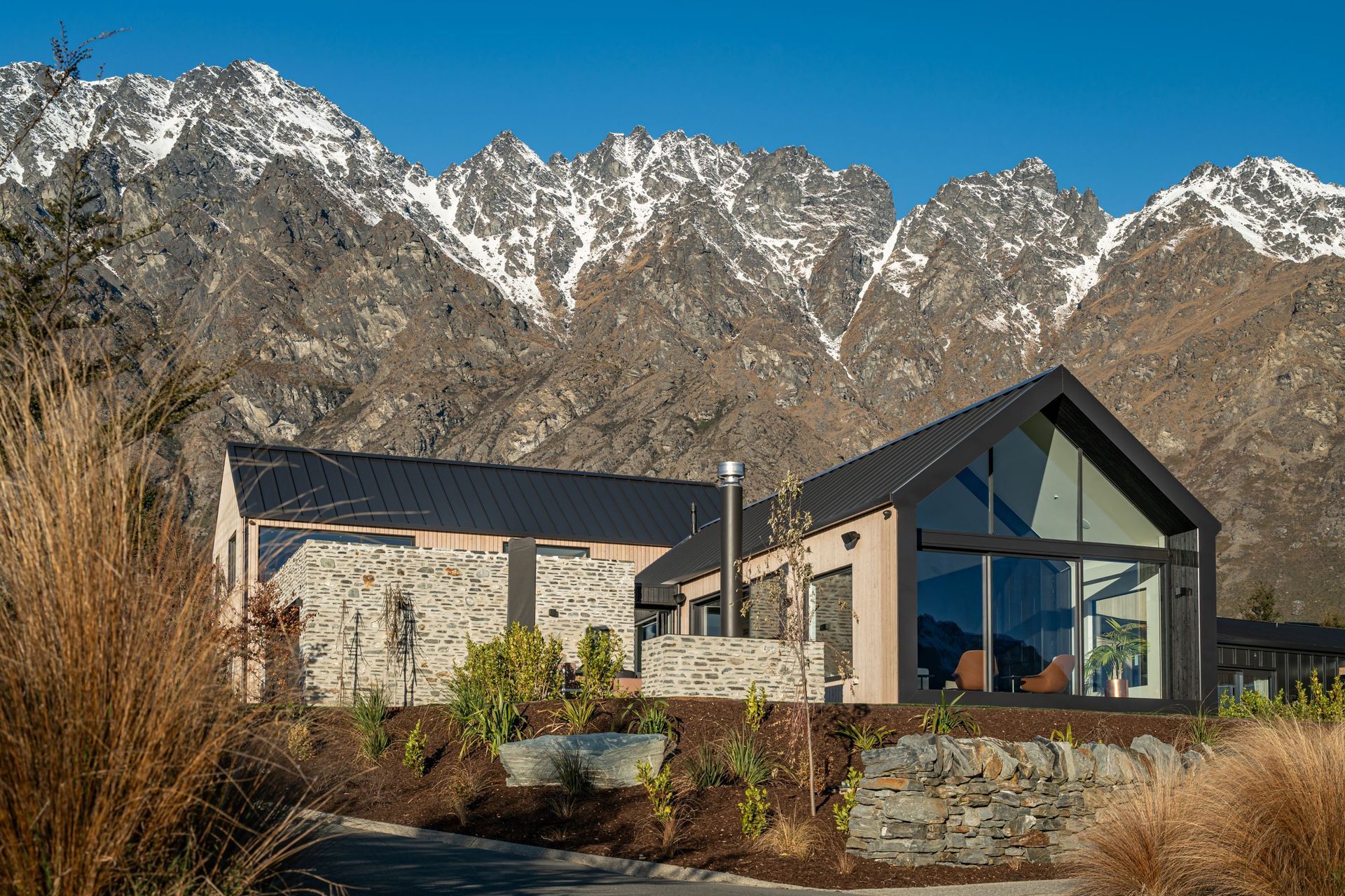 A majestic home that incorporates its beautiful environment into the living experience by Ben Hudson Architects. | Photography: Larkin Photography