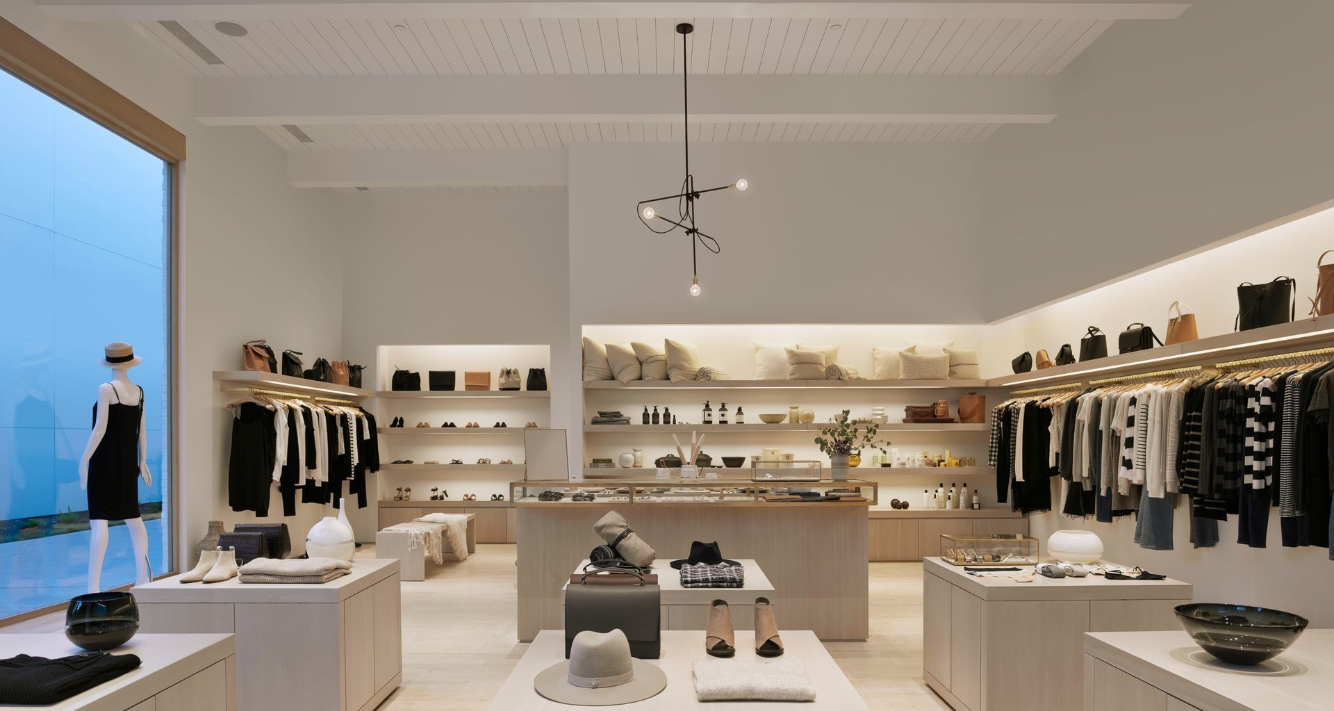 Jenni Kayne Palo Alto store by Standard Architecture. Image credit: Benny Chan.