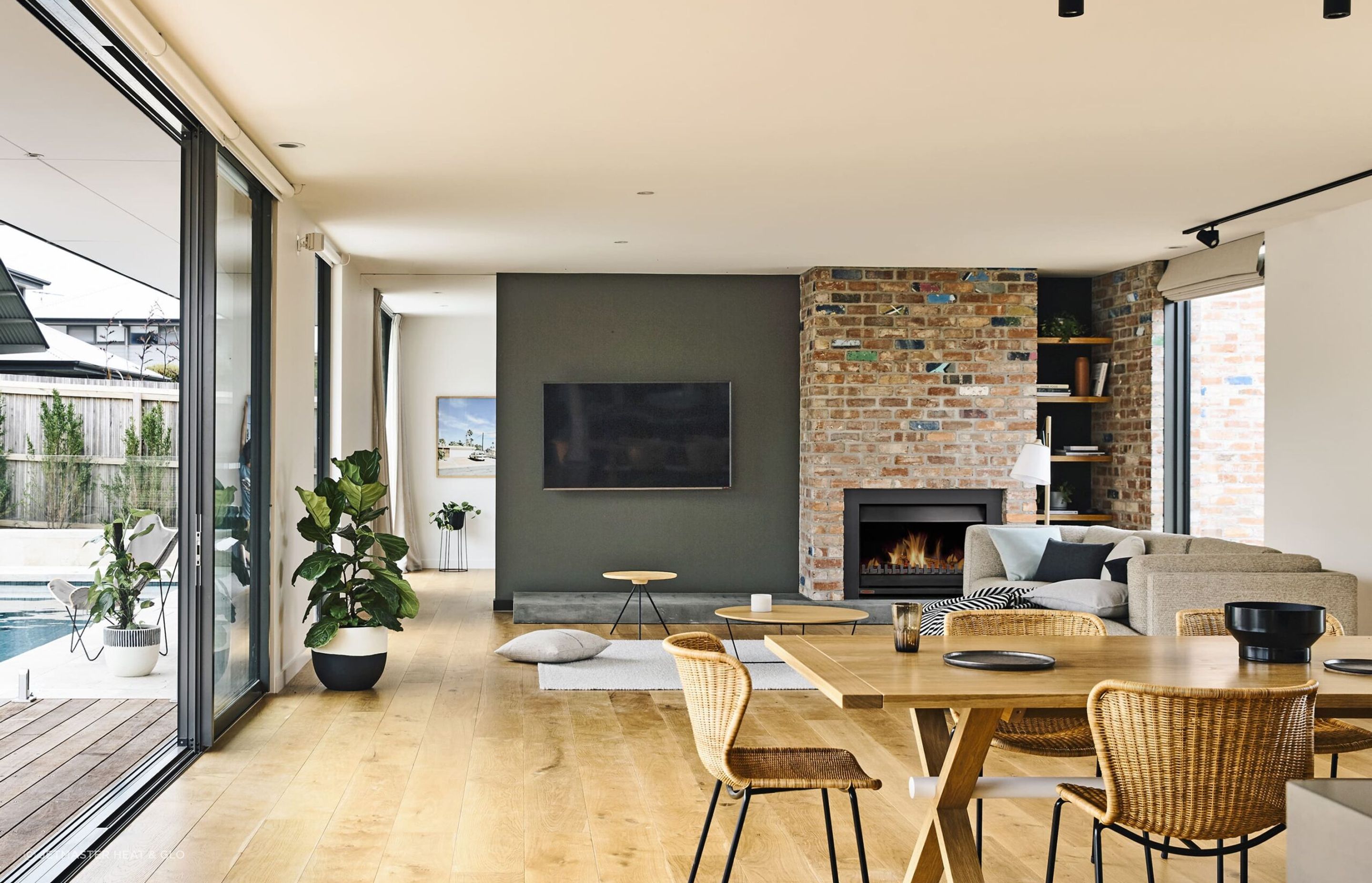 Whether renovating or building new, early planning is crucial when installing a fireplace.