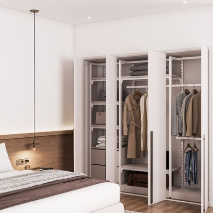 Exploring Your Wardrobe Options: Built-in, Freestanding or Fixed?
