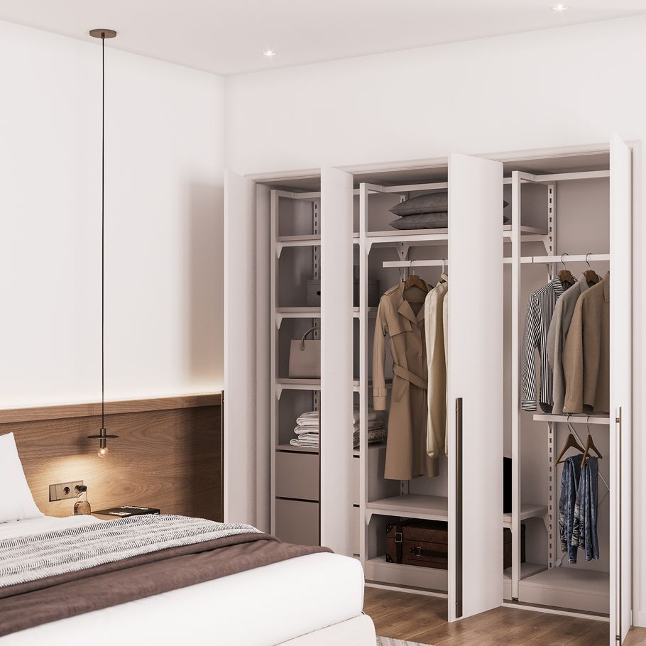 Exploring Your Wardrobe Options: Built-in, Freestanding or Fixed?